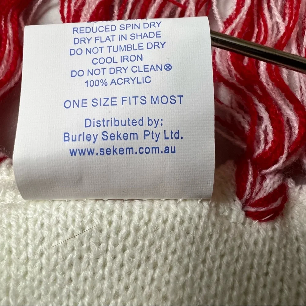Sydney Swans AFL Football Aussie Traditional Scarf Tassels